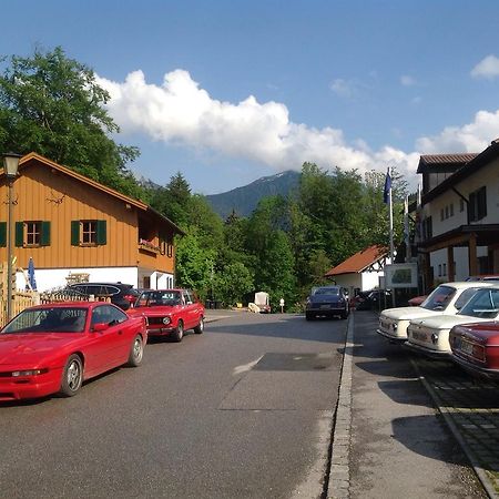 Am Berg-Ferienwohnung Ettal Εξωτερικό φωτογραφία